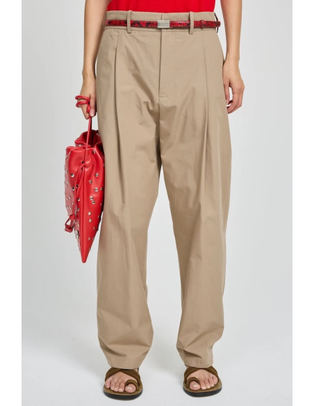 LAURENCE BRAS pantalon AMIRAL beige