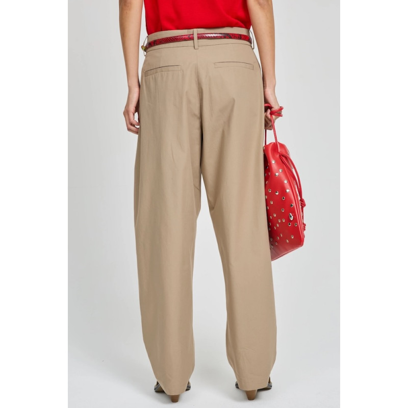 LAURENCE BRAS pantalon AMIRAL beige