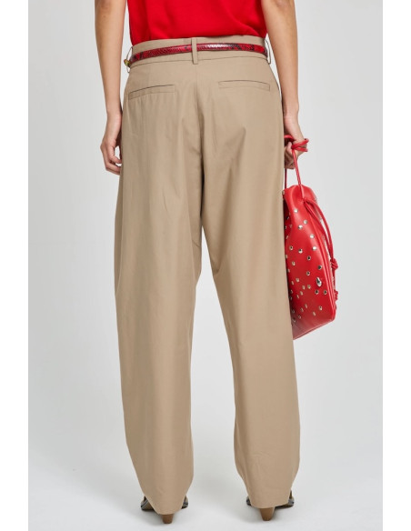 LAURENCE BRAS pantalon AMIRAL beige