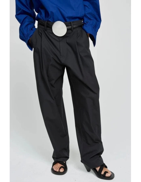 LAURENCE BRAS pantalon AMIRAL noir