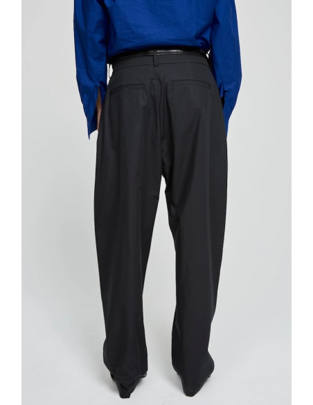 LAURENCE BRAS pantalon AMIRAL noir
