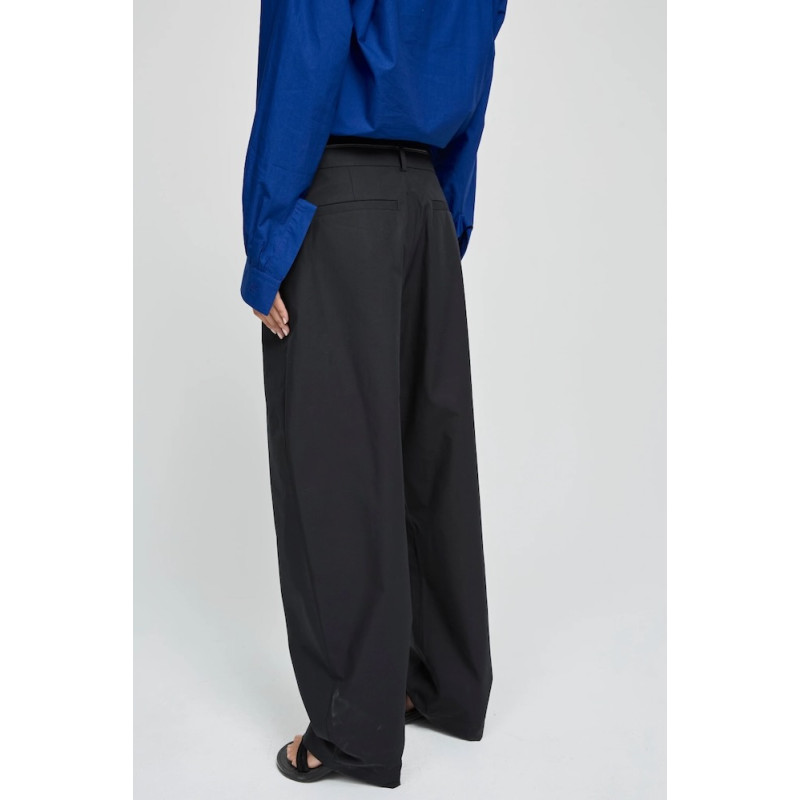 LAURENCE BRAS pantalon AMIRAL noir