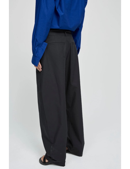 LAURENCE BRAS pantalon AMIRAL noir