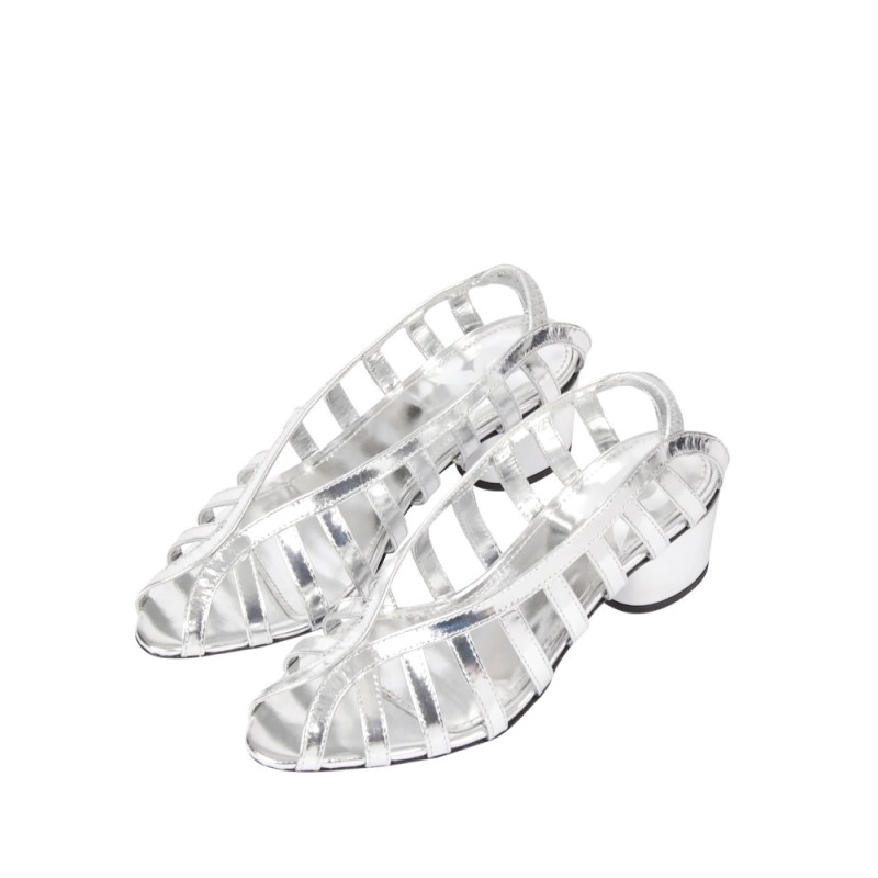 ROSEANNA escarpins POPPY silver