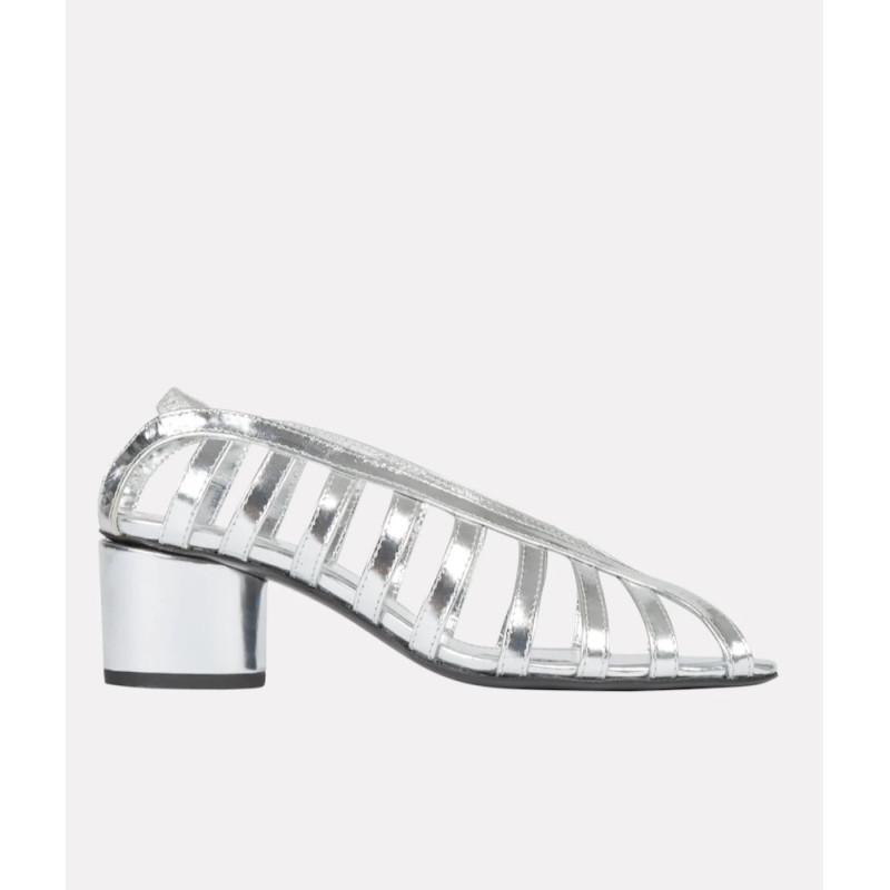 ROSEANNA escarpins POPPY silver