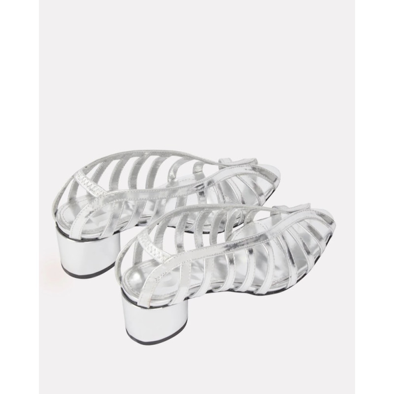 ROSEANNA escarpins POPPY silver