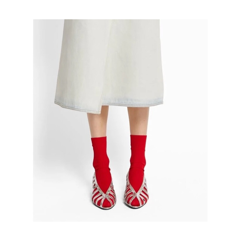 ROSEANNA escarpins POPPY silver