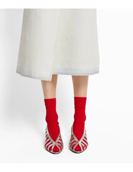 ROSEANNA escarpins POPPY silver