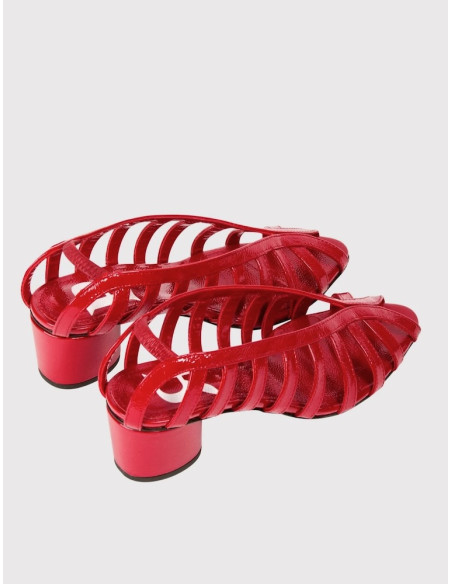 ROSEANNA escarpins POPPY red