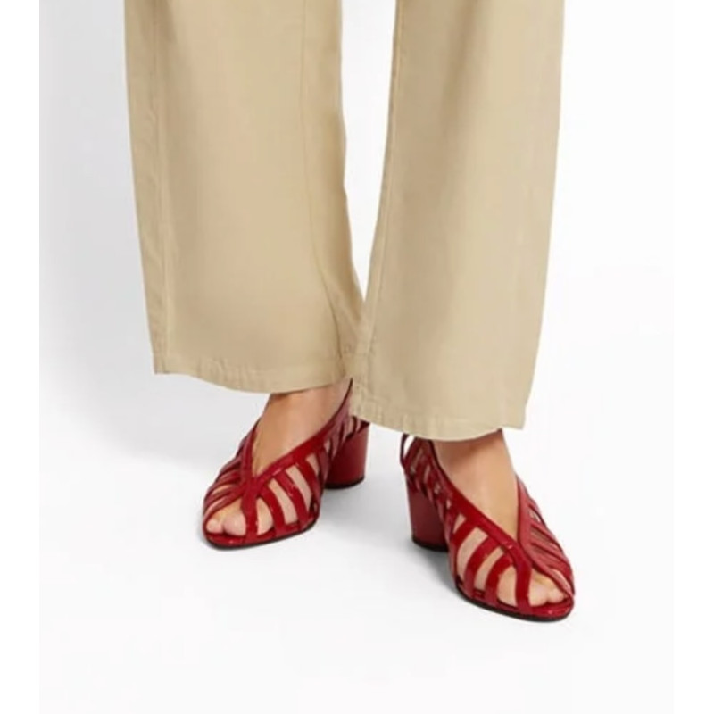 ROSEANNA escarpins POPPY red