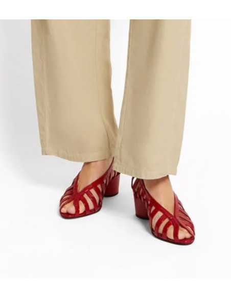 ROSEANNA escarpins POPPY red