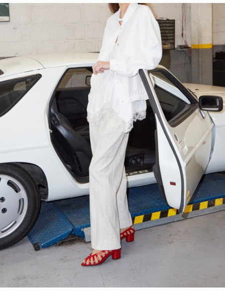 ROSEANNA escarpins POPPY red