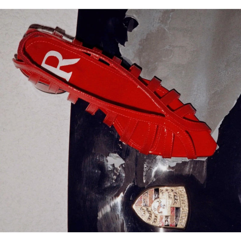 ROSEANNA escarpins POPPY red