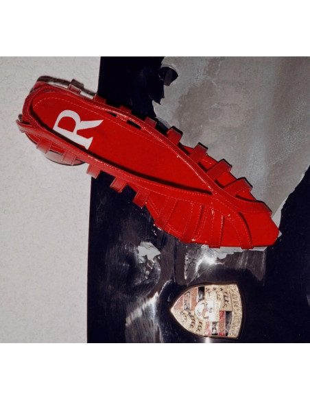 ROSEANNA escarpins POPPY red