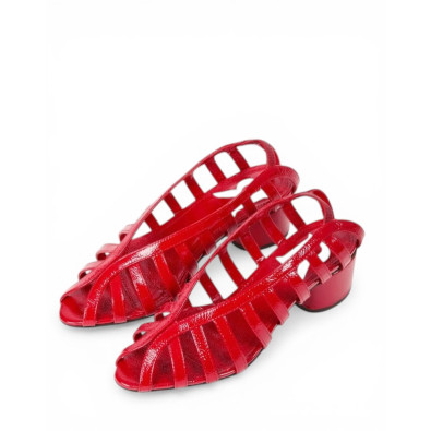 ROSEANNA escarpins POPPY red