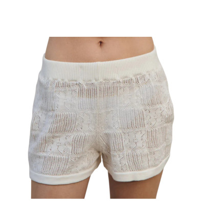 LA NOUVELLE Short CARLO Crochet Flower