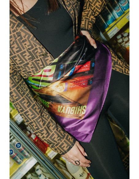 LES PETITS FOULARDS foulard SHIBUYA