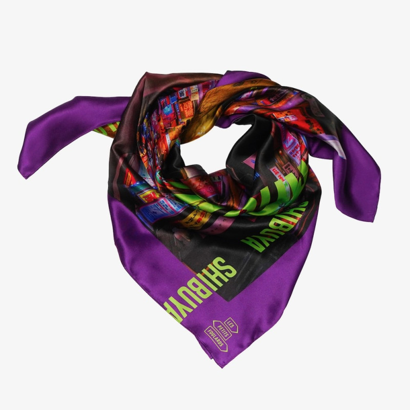 LES PETITS FOULARDS foulard SHIBUYA