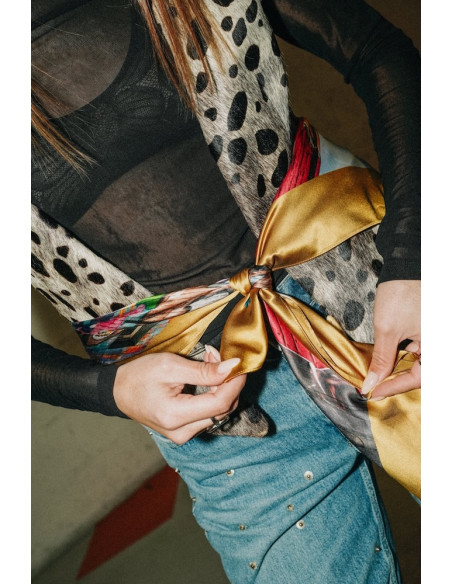 LES PETITS FOULARDS foulard CAMDEN TOWN