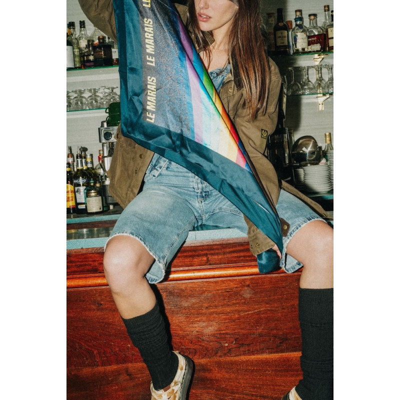 LES PETITS FOULARDS foulard LE MARAIS