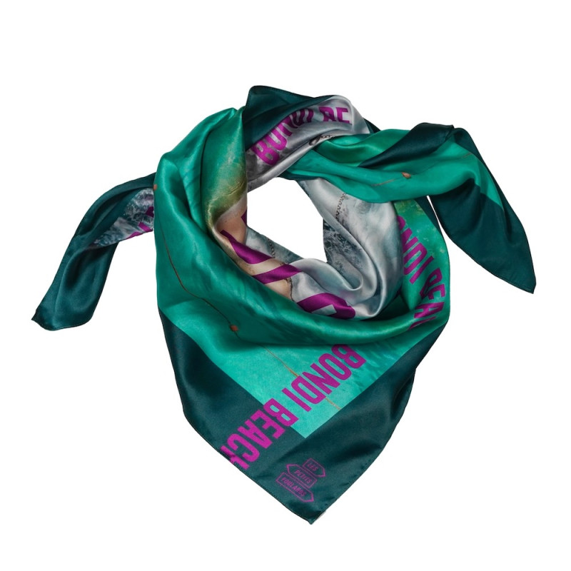 LES PETITS FOULARDS foulard BONDI BEACH