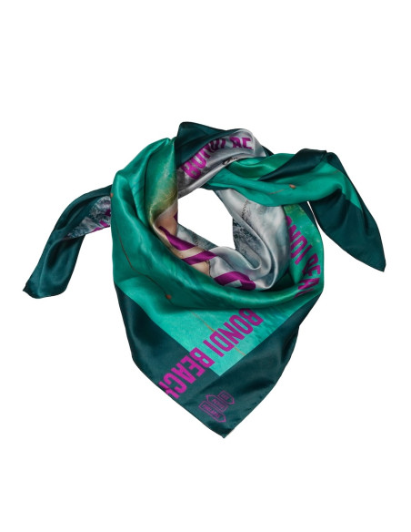 LES PETITS FOULARDS foulard BONDI BEACH