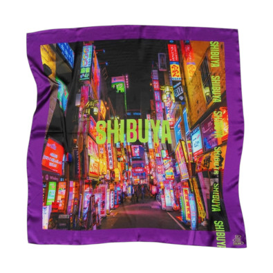 LES PETITS FOULARDS foulard SHIBUYA