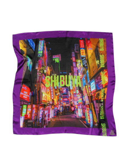 LES PETITS FOULARDS foulard SHIBUYA