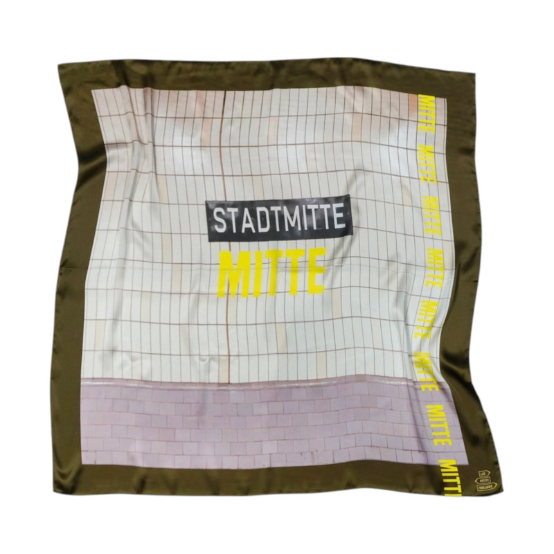 LES PETITS FOULARDS foulard MITTE