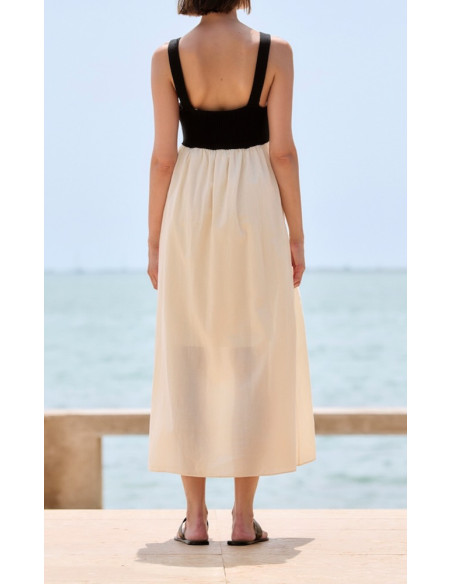 SITA MURT robe bimatière