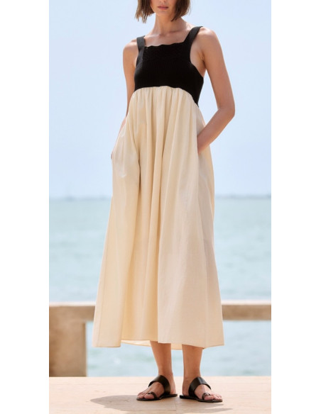 SITA MURT robe bimatière