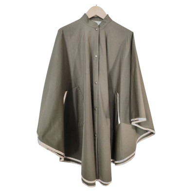 forte_forte Cape en Twill imperméable