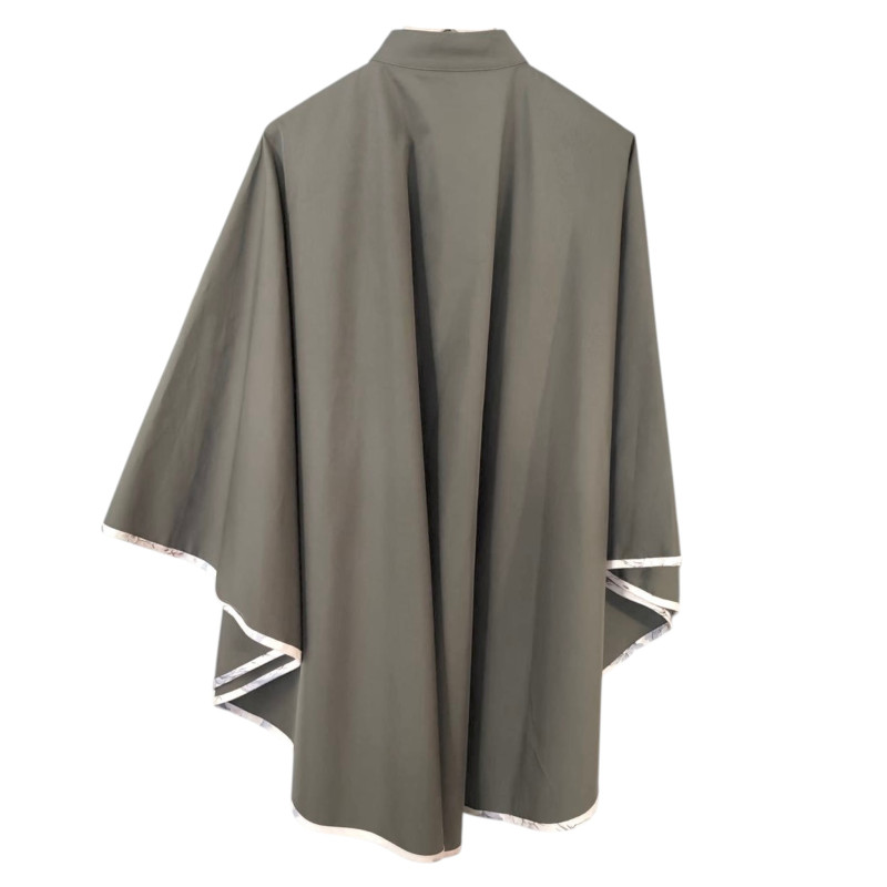 forte_forte Cape en Twill imperméable