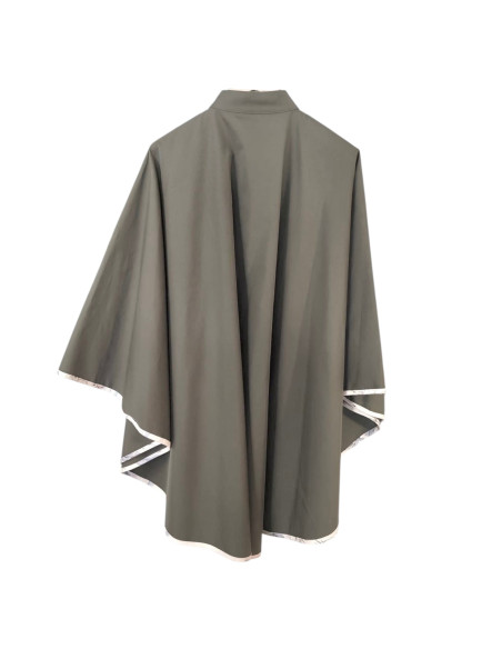 forte_forte Cape en Twill imperméable