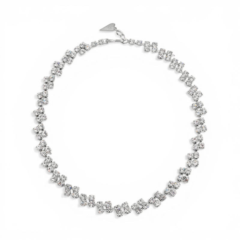 forte_forte Collier ras-de-cou à cristaux