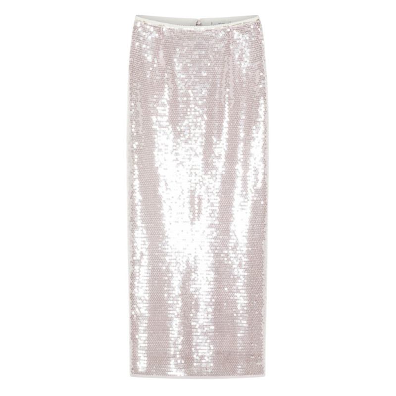 forte_forte Robe Jupe crayon "liquid sequins"