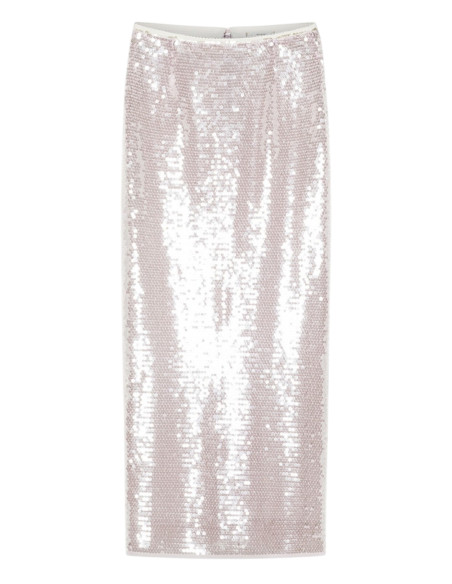 forte_forte Robe Jupe crayon "liquid sequins"