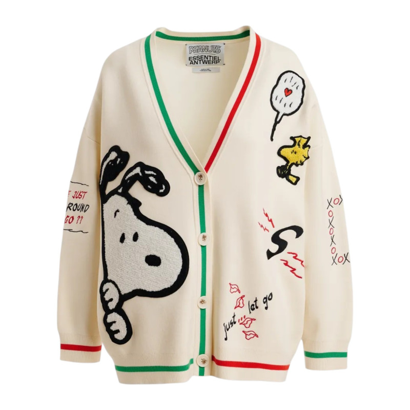 ESSENTIEL ANTWERP Cardigan JASEBALL