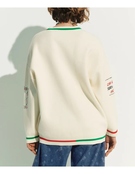 ESSENTIEL ANTWERP Cardigan JASEBALL