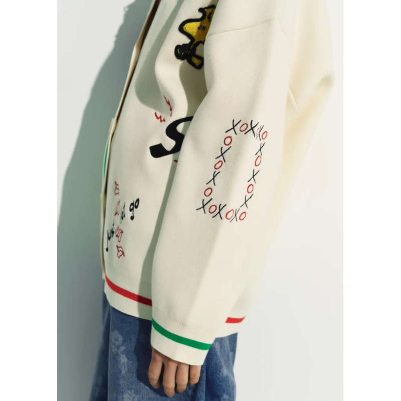 ESSENTIEL ANTWERP Cardigan JASEBALL