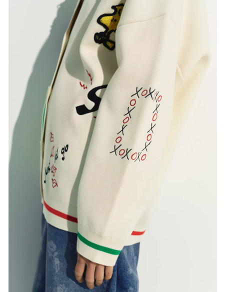 ESSENTIEL ANTWERP Cardigan JASEBALL