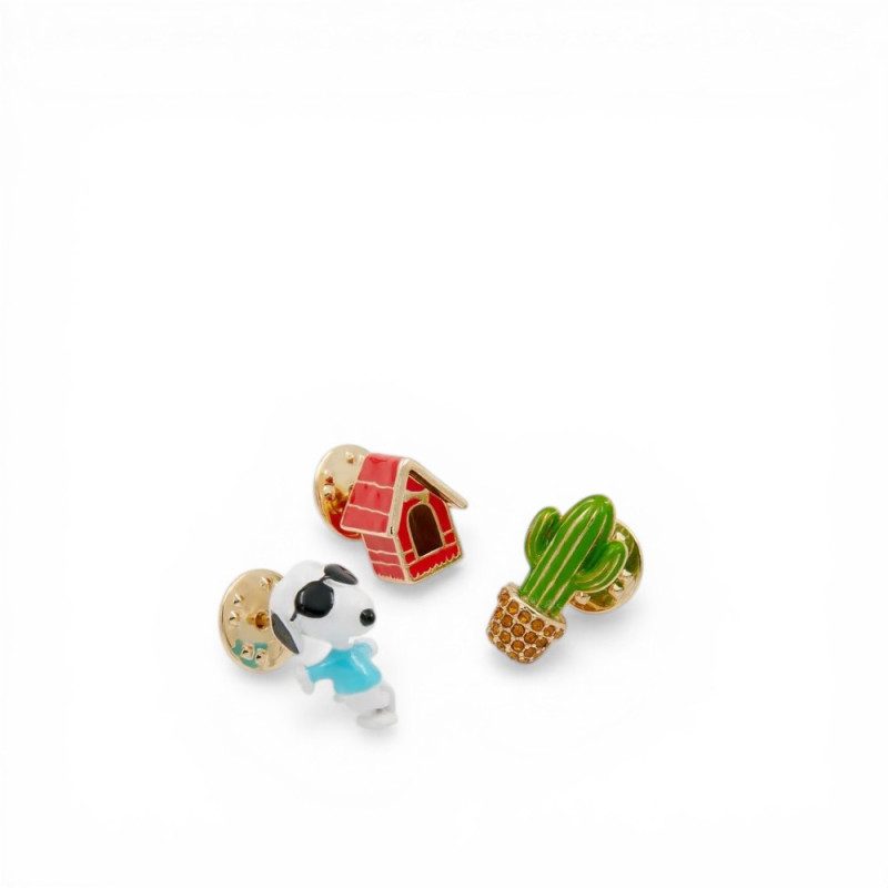 ESSENTIEL ANTWERP Trio de Pin's JINA