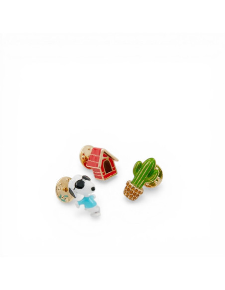 ESSENTIEL ANTWERP Trio de Pin's JINA