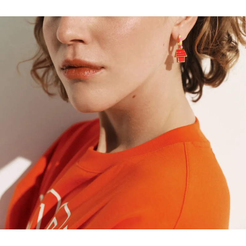 ESSENTIEL ANTWERP Boucles d'oreilles JORINA