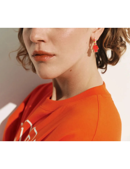 ESSENTIEL ANTWERP Boucles d'oreilles JORINA