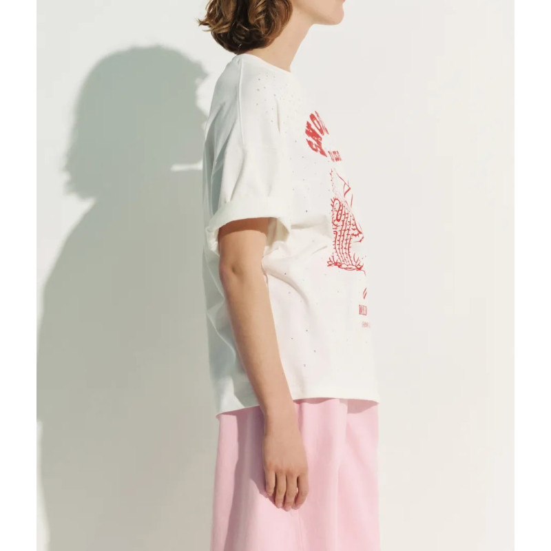 ESSENTIEL ANTWERP T-Shirt JUNKI