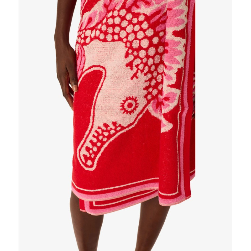 INOUÏ EDITIONS Serviette de Plage IDRISS Rouge