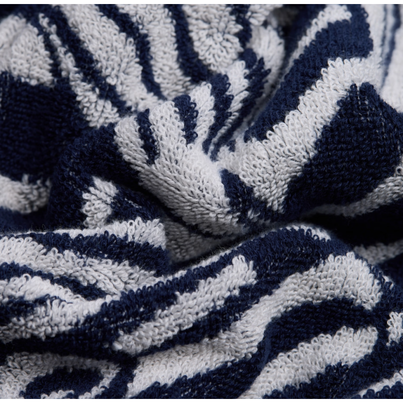 INOUÏ EDITIONS Serviette de Plage POSEIDON Navy