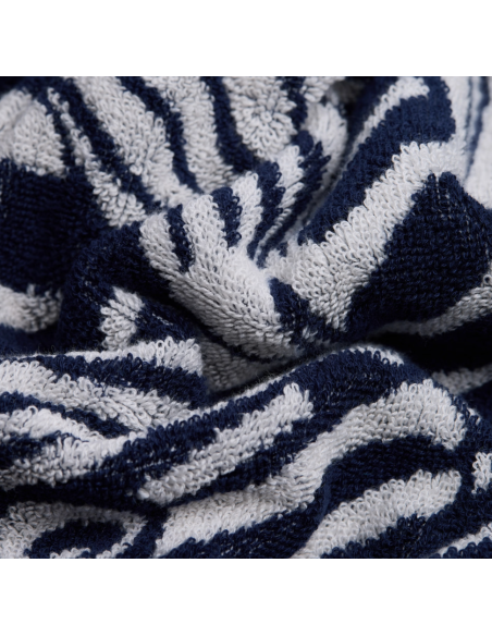 INOUÏ EDITIONS Serviette de Plage POSEIDON Navy