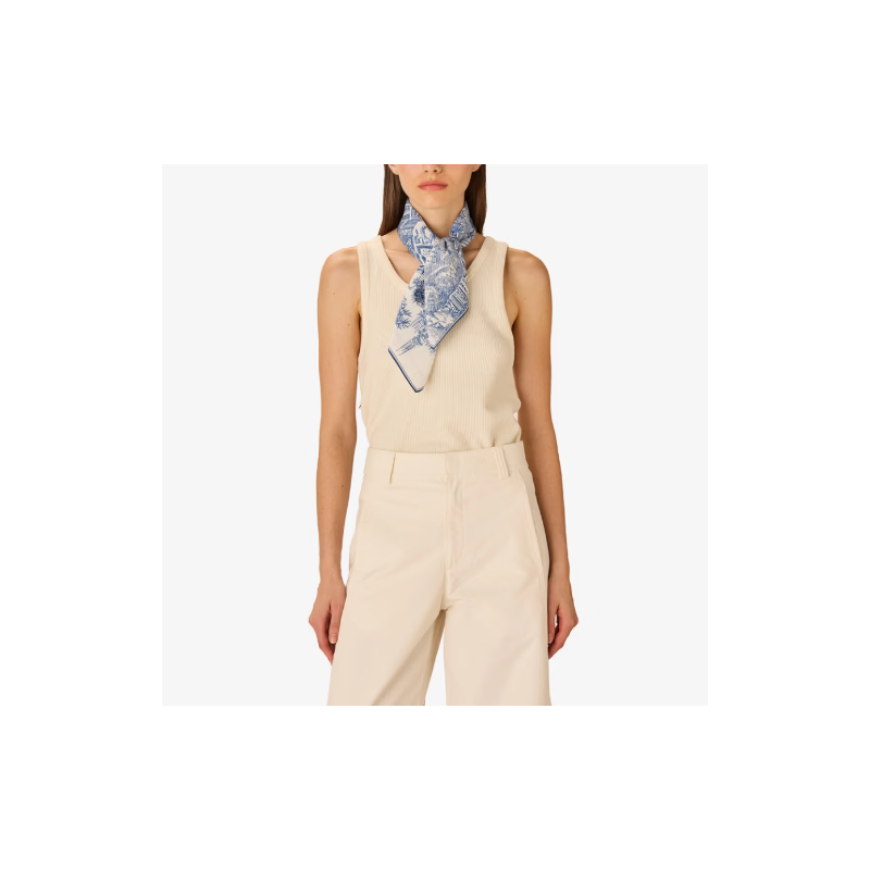 INOUÏ EDITIONS Carré PIRANESI Bleu